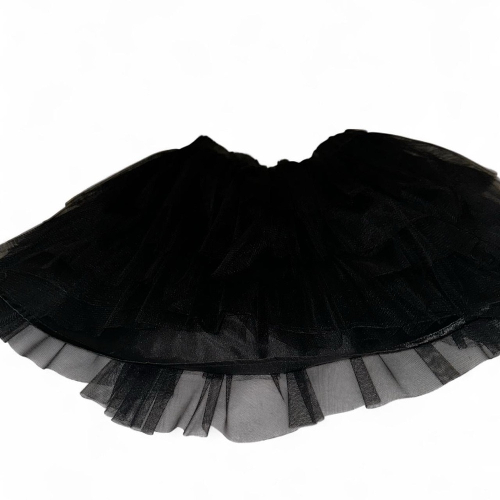 Elegant Black tutu Skirt adults